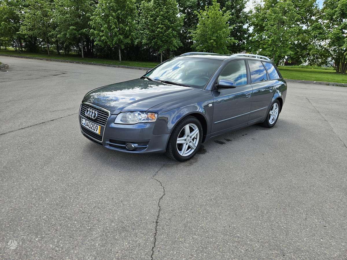 Audi A4, 1.9 l., wagon