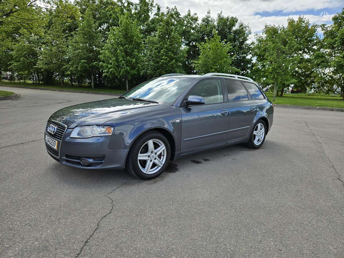 Audi A4, 1.9 l., wagon
