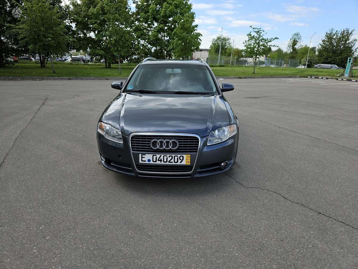 Audi A4, 1.9 l., universalas