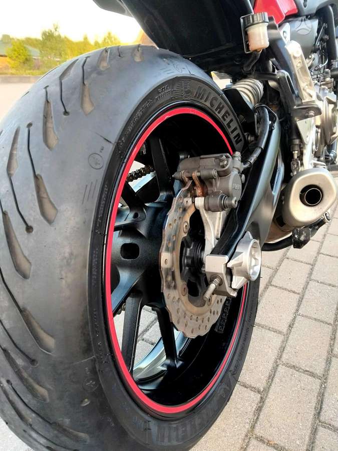 Yamaha MT 07 700cc, street / classic
