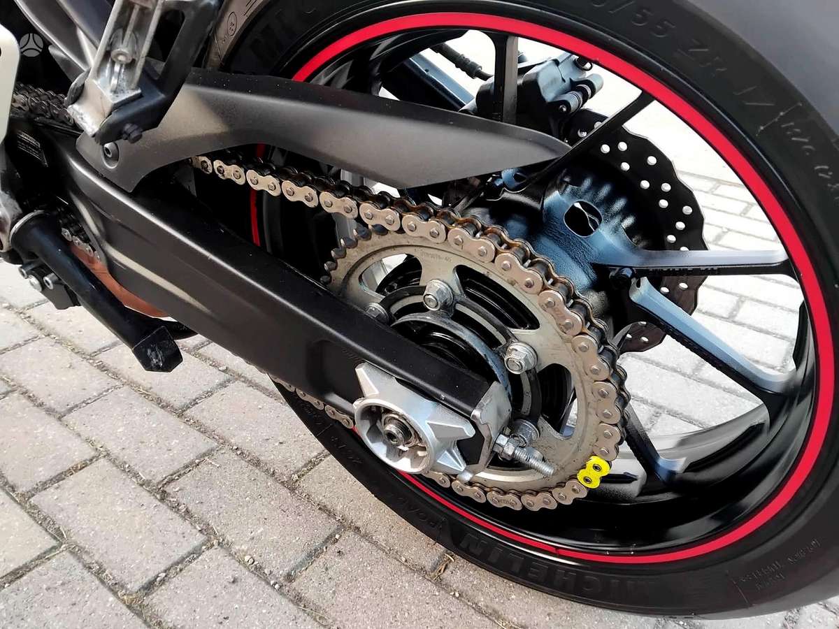 Yamaha MT 07 700cc, street / classic