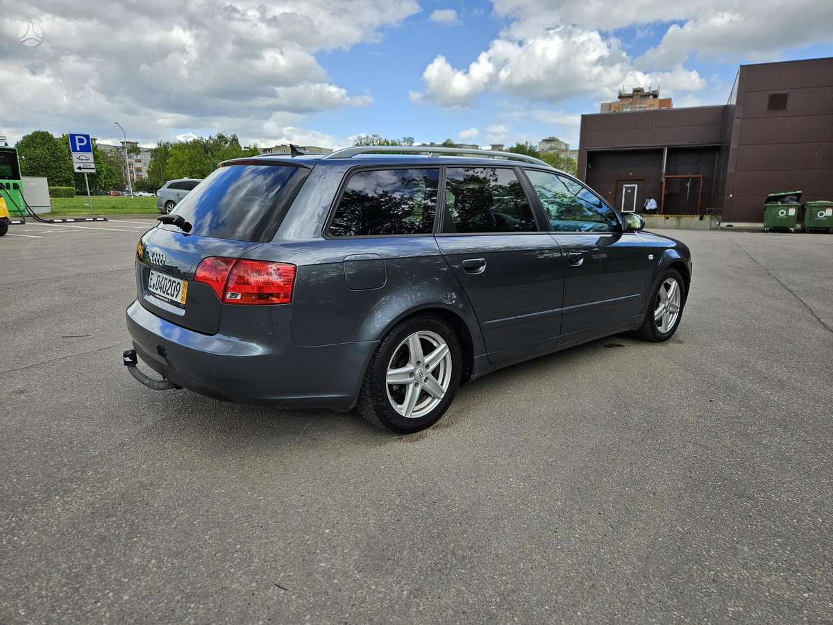 Audi A4, 1.9 l., universalas