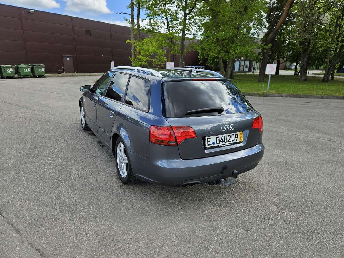 Audi A4, 1.9 l., universalas