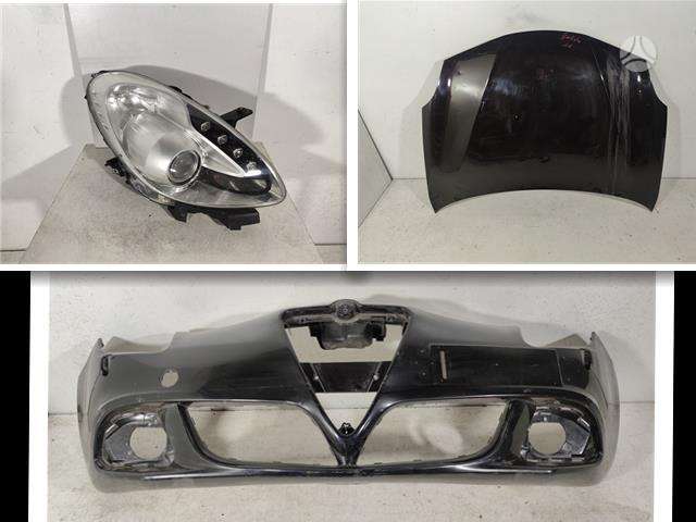 Alfa Romeo Giulietta kėbulo dalys