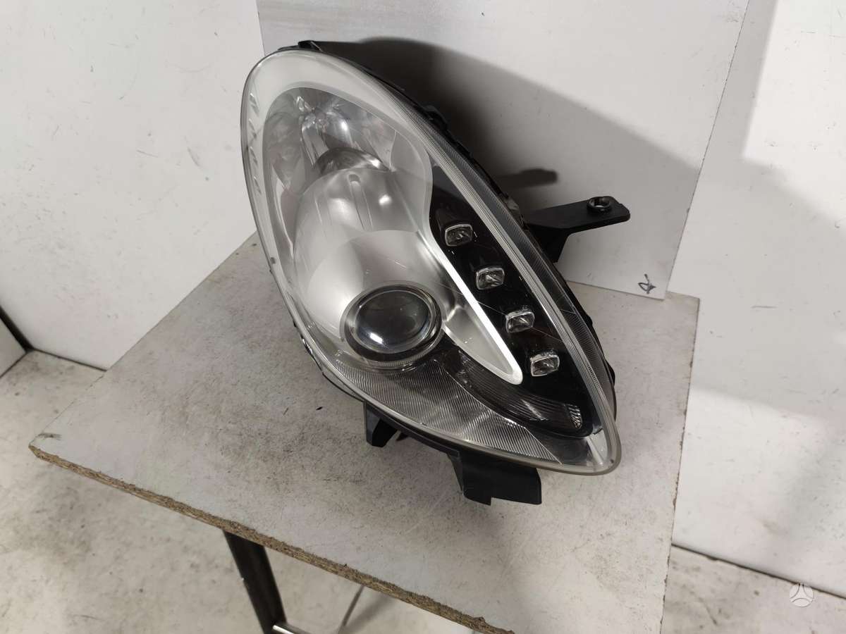 Alfa Romeo Giulietta kėbulo dalys