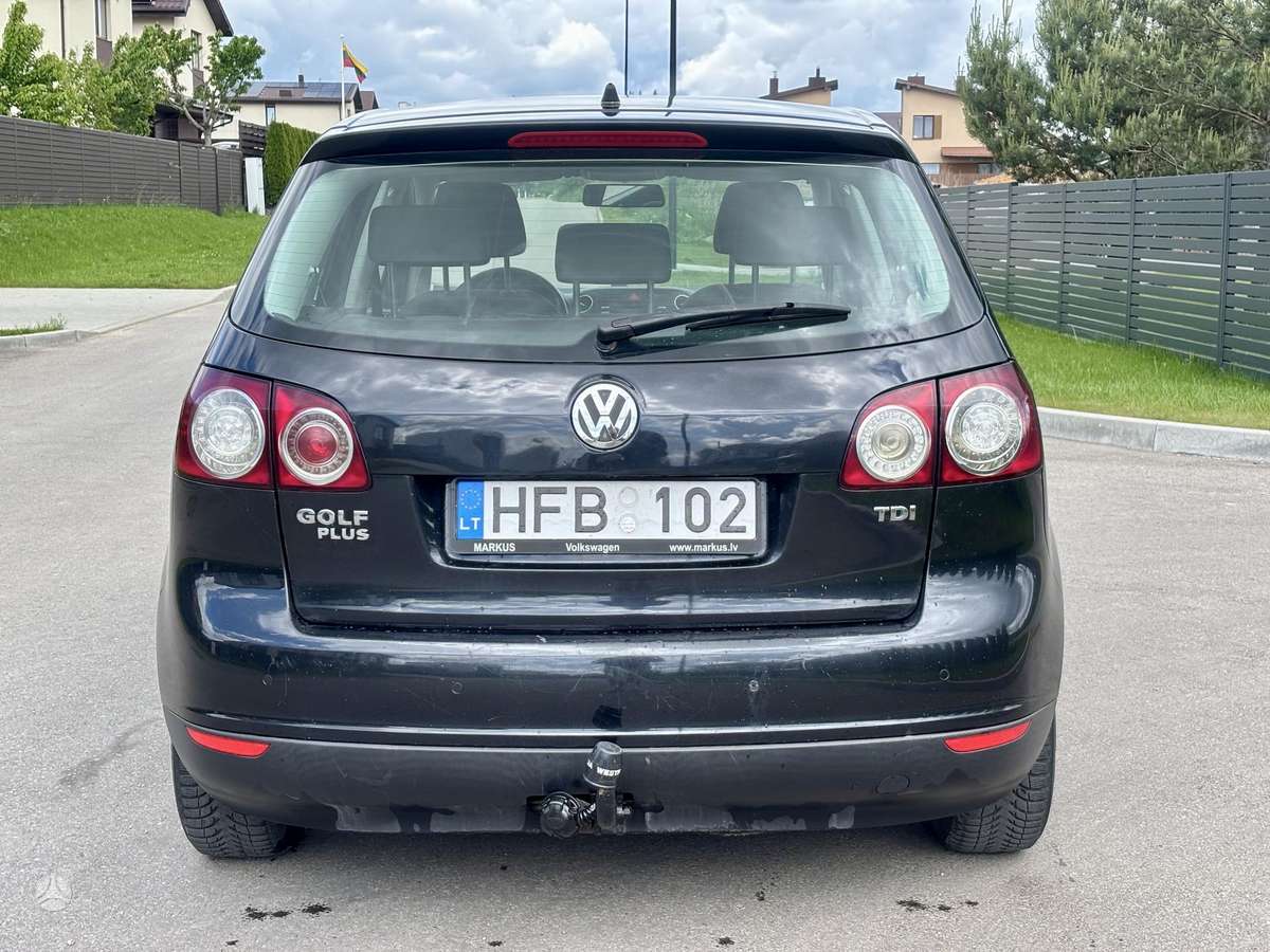 Volkswagen Golf, 1.9 l., hatchback