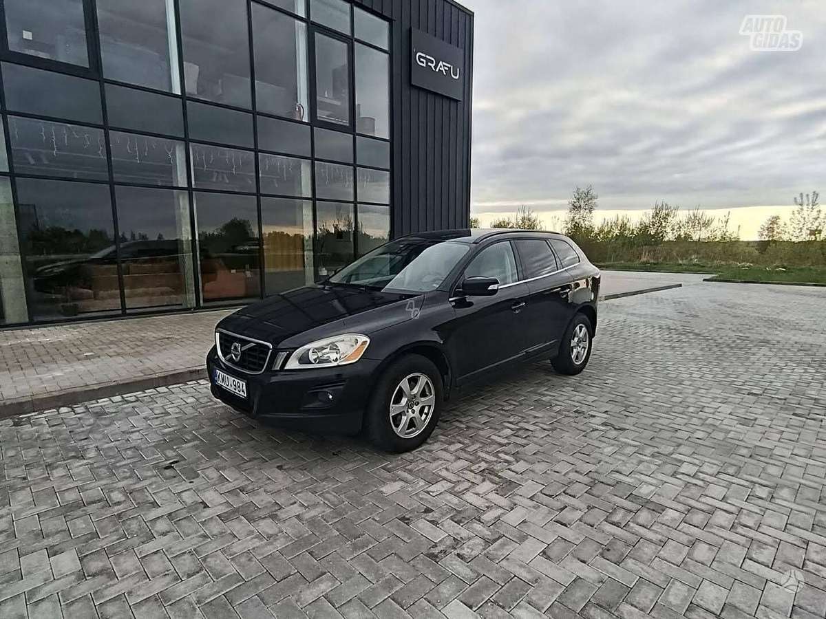 Volvo XC60, 2.4 l., hatchback