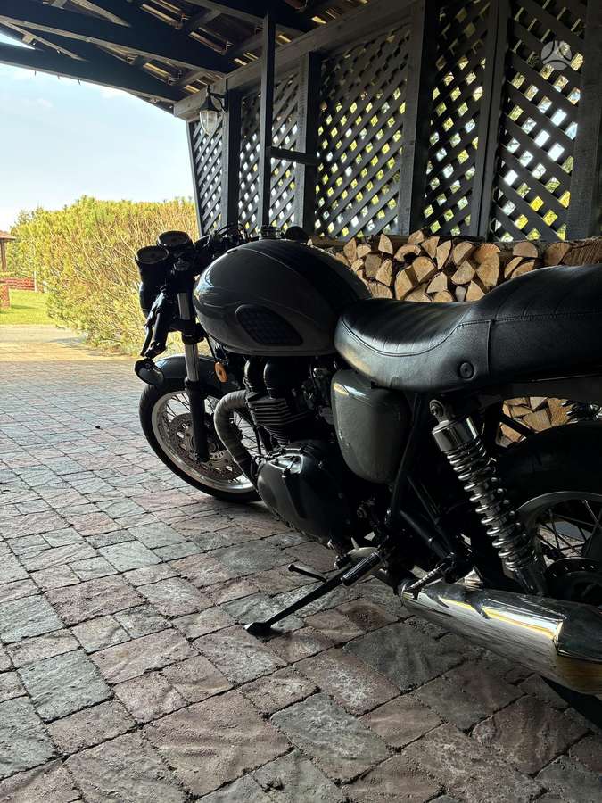 Triumph Thruxton 865cc, street / classic