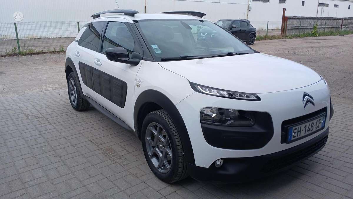 Citroen C4 Cactus, 1.6 l., hatchback