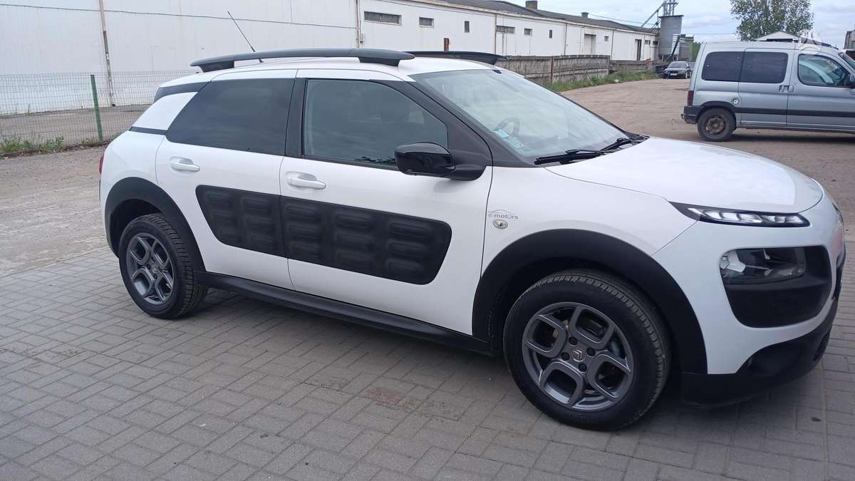 Citroen C4 Cactus, 1.6 l., hatchback