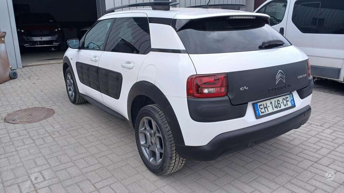 Citroen C4 Cactus, 1.6 l., hatchback