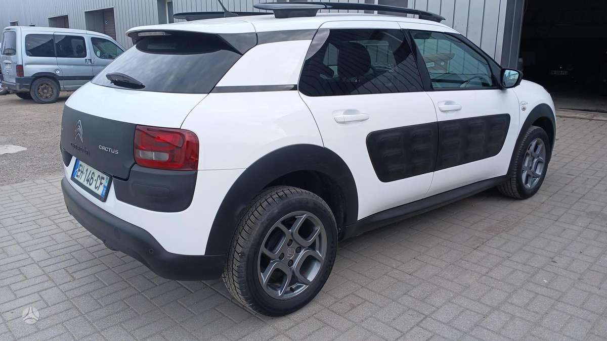 Citroen C4 Cactus, 1.6 l., hatchback