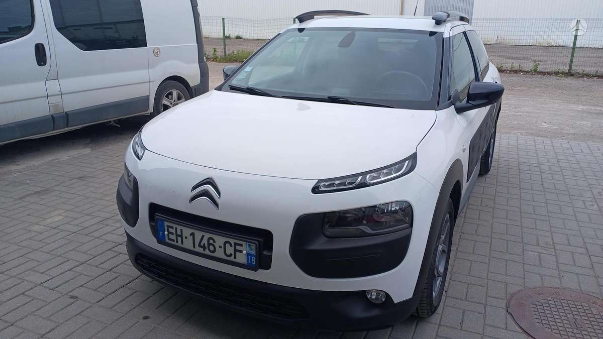 Citroen C4 Cactus, 1.6 l., hatchback