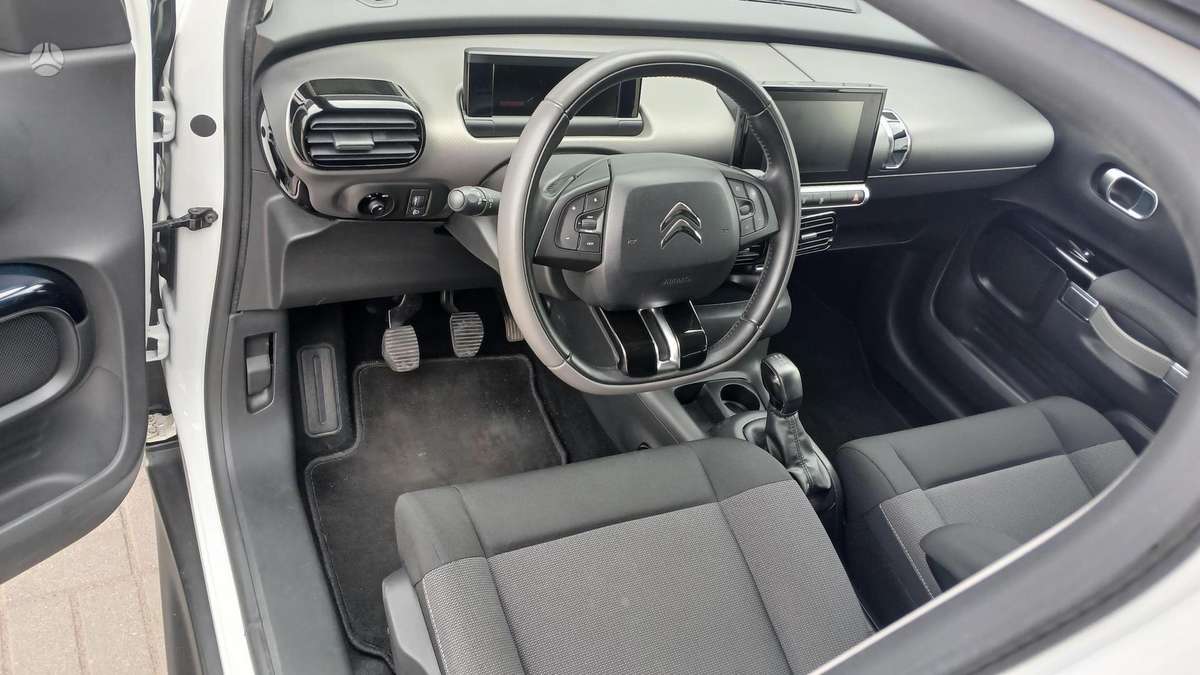 Citroen C4 Cactus, 1.6 l., hatchback