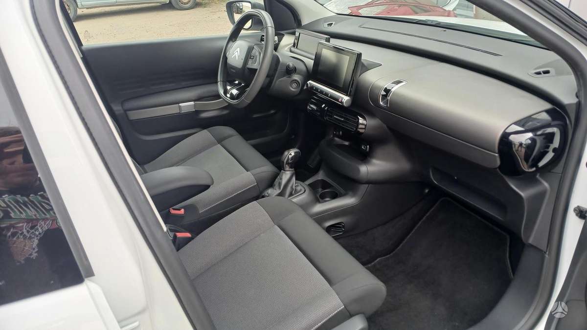 Citroen C4 Cactus, 1.6 l., hatchback