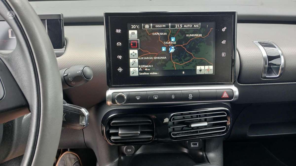Citroen C4 Cactus, 1.6 l., hatchback