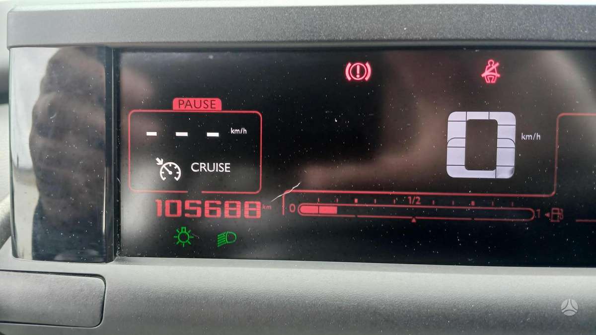 Citroen C4 Cactus, 1.6 l., hatchback