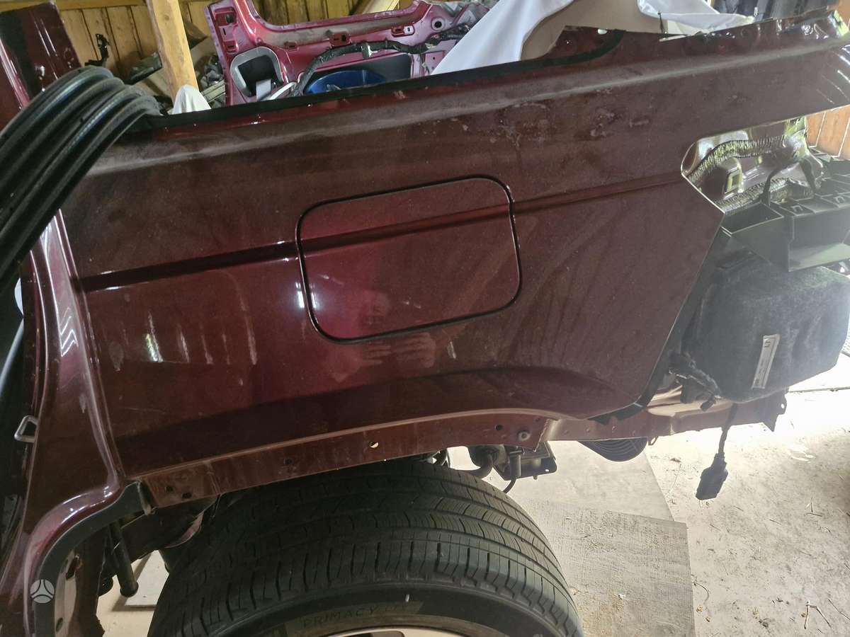 Jeep Grand Cherokee детали кузова