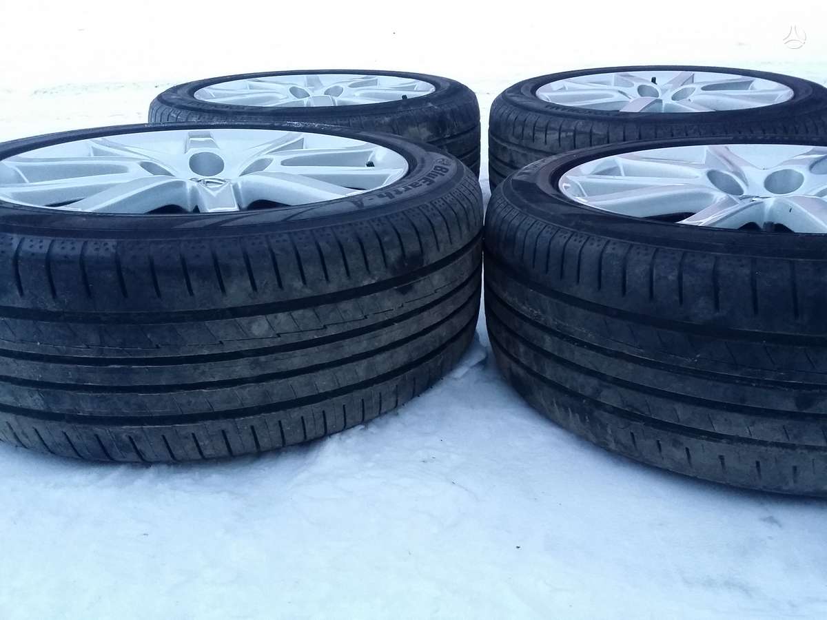 Lexus GS, light alloy, R17