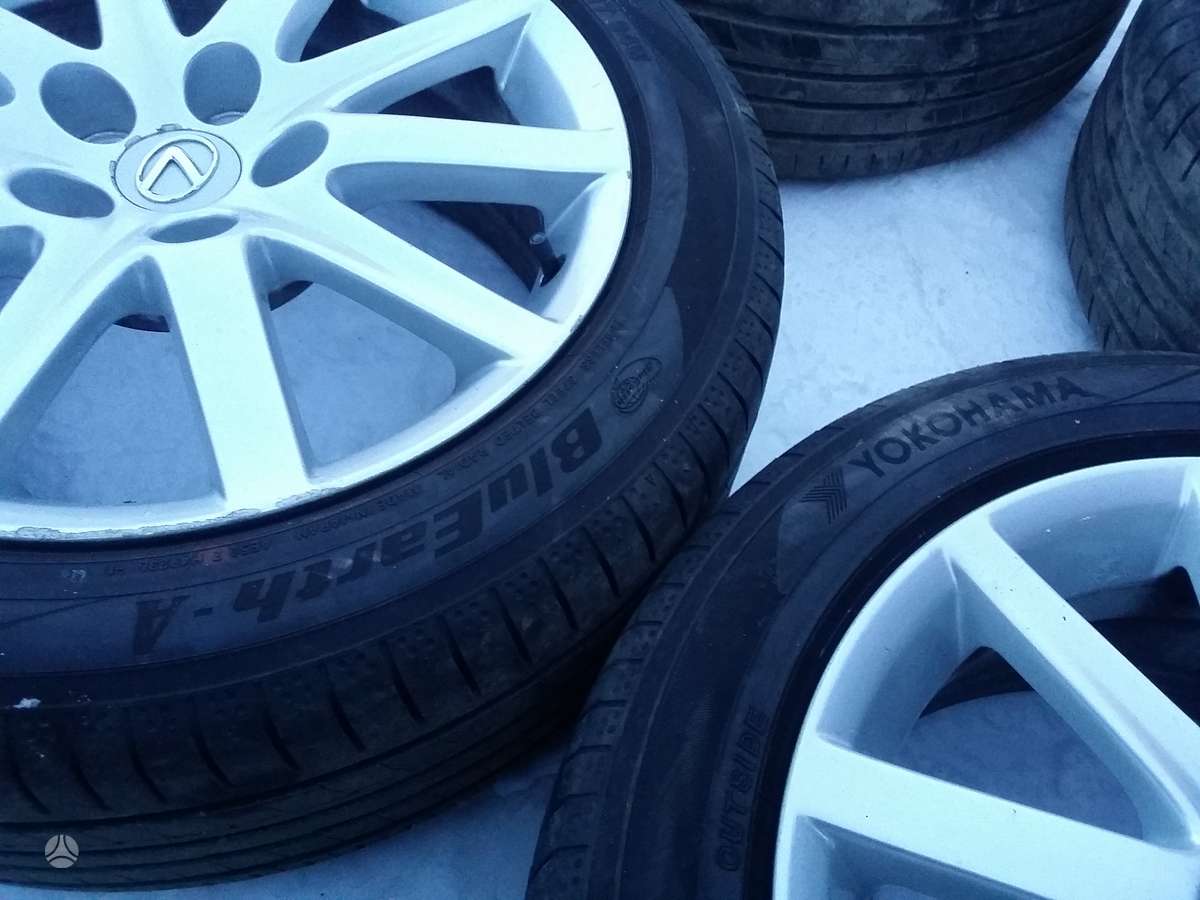Lexus GS, light alloy, R17