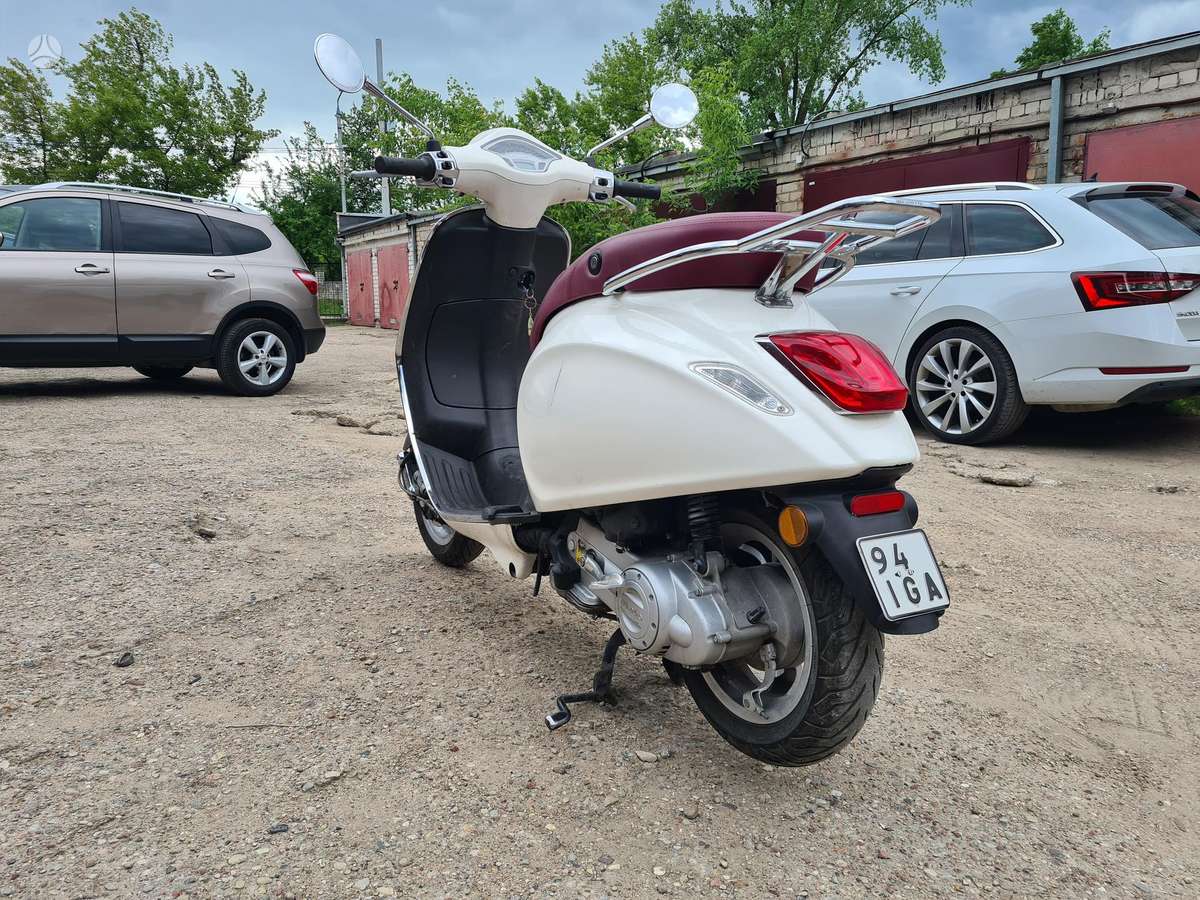 Piaggio Vespa 49cc, мотороллеры / мопеды