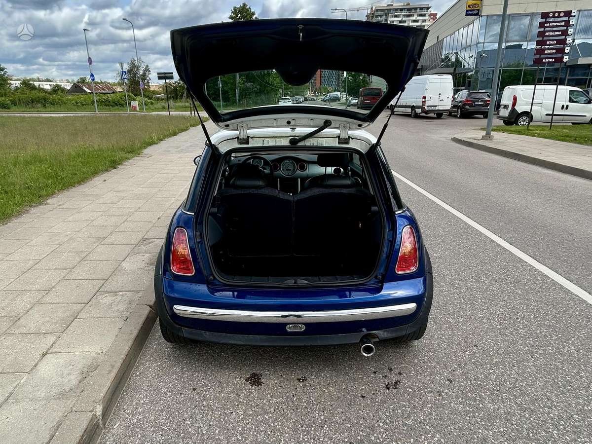 Mini One, 1.6 l., hatchback