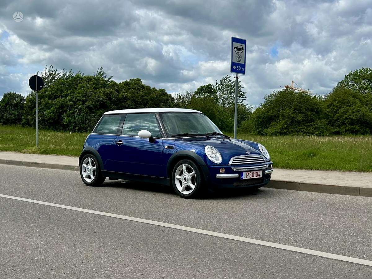 Mini One, 1.6 l., hatchback