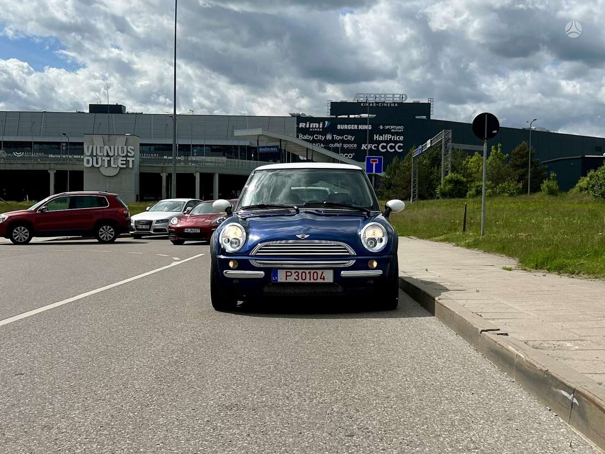 Mini One, 1.6 l., hatchback