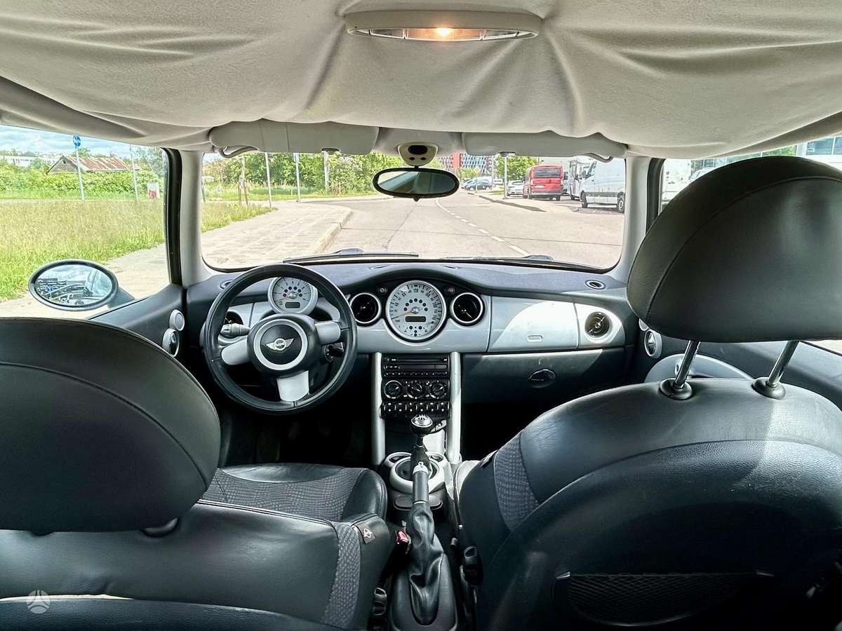 Mini One, 1.6 l., hatchback