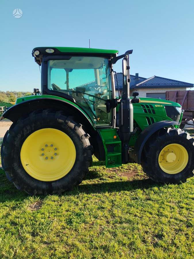 John Deere 6130 R, tractors