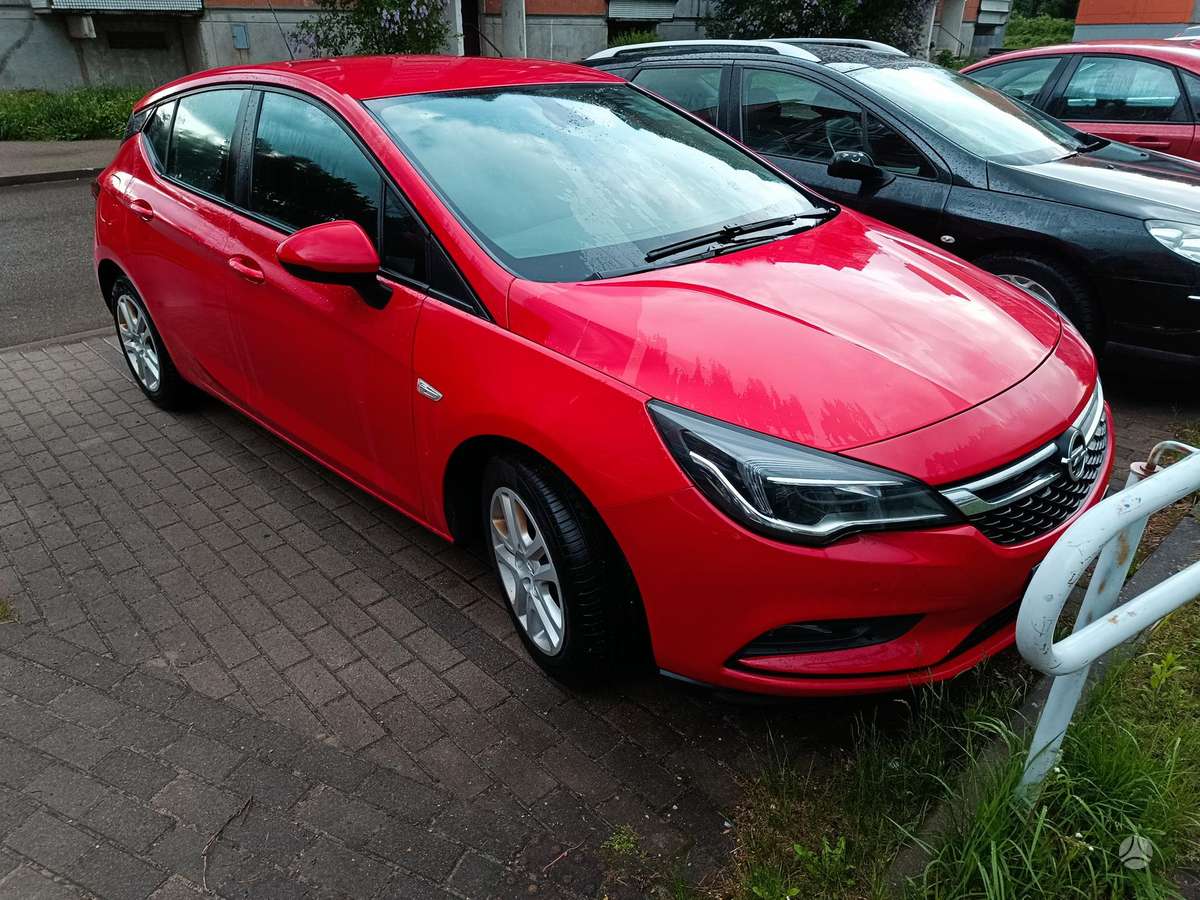Opel Astra, 1.0 l., hatchback
