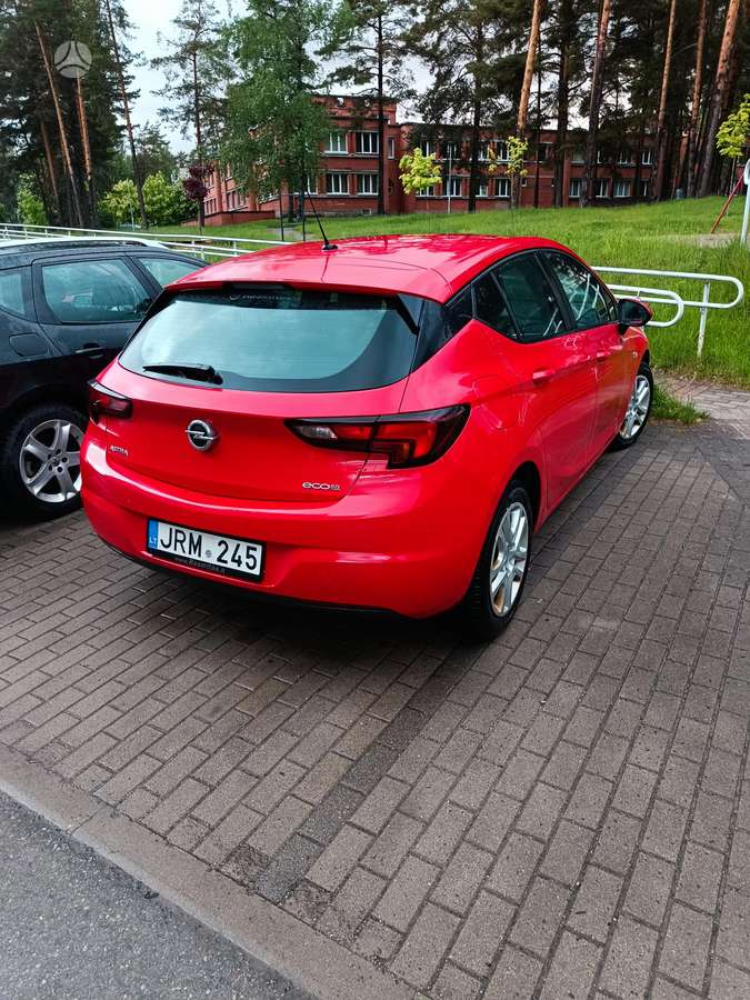 Opel Astra, 1.0 l., hatchback