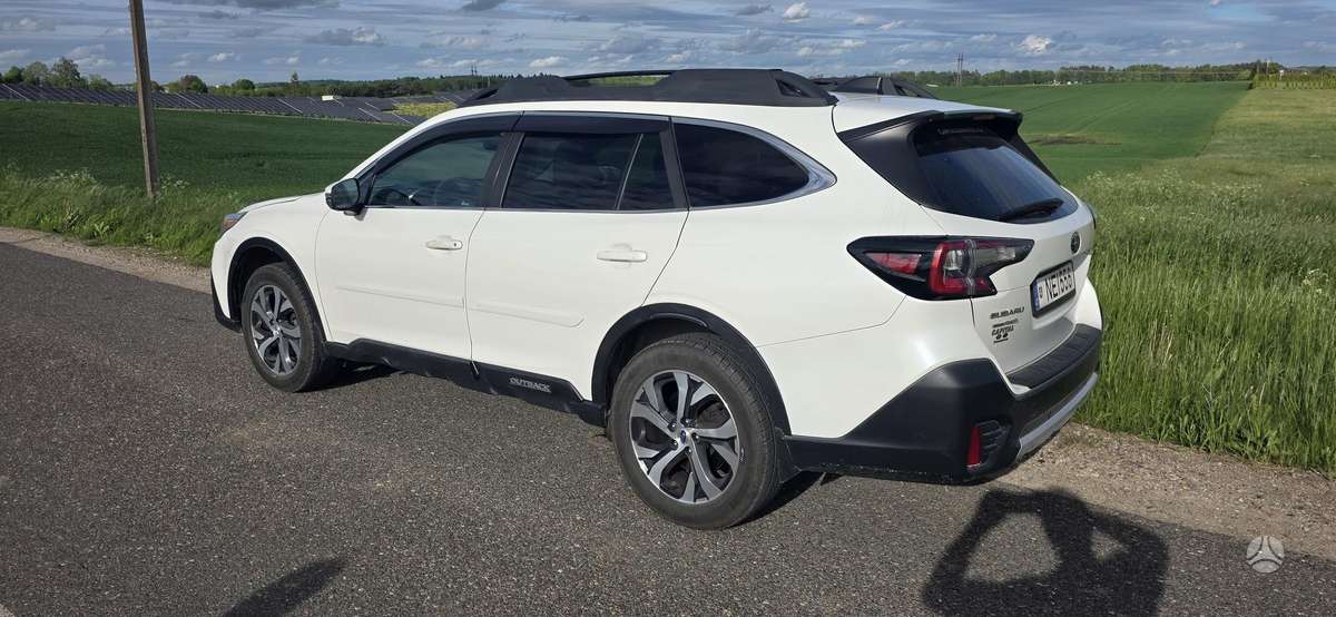 Subaru Outback, 2.5 l., Универсал