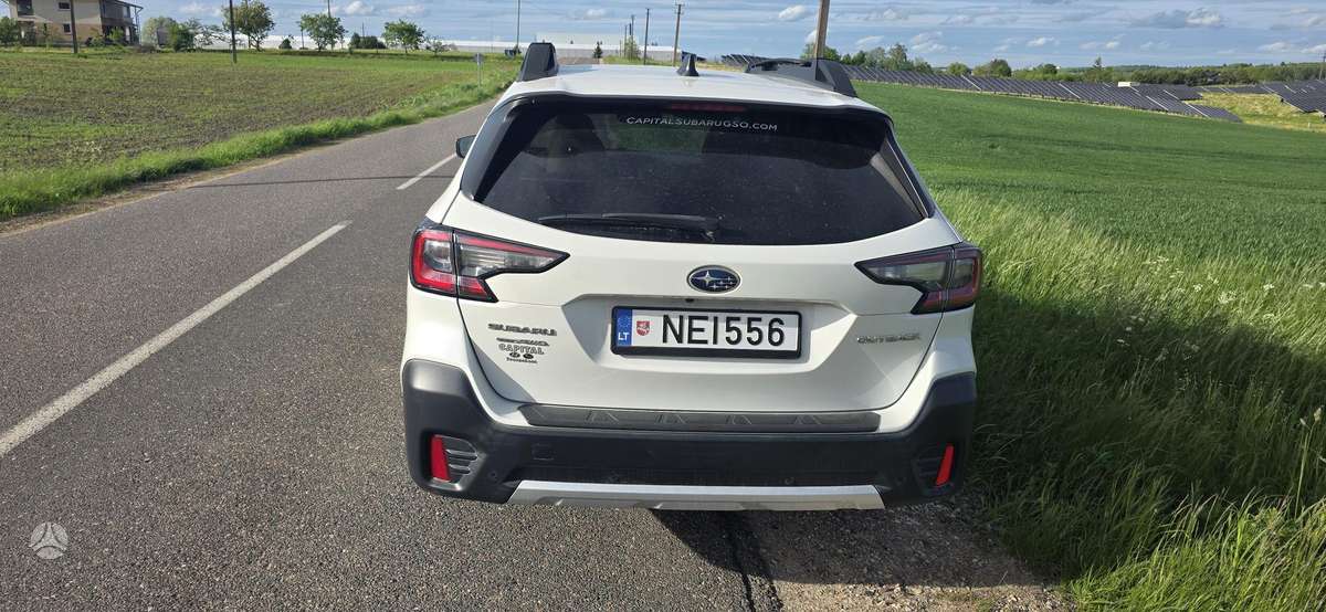 Subaru Outback, 2.5 l., Универсал