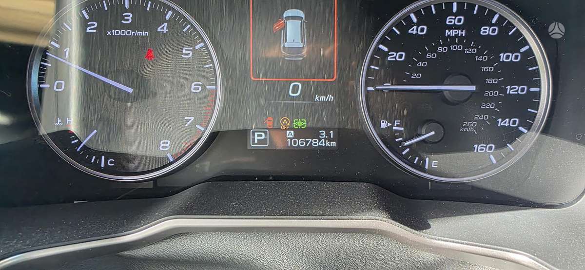 Subaru Outback, 2.5 l., Универсал