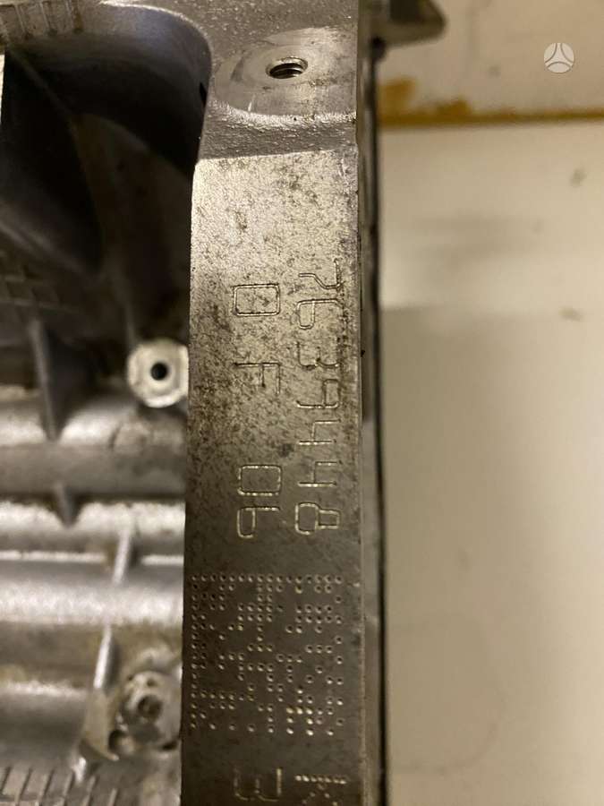BMW 550, N63b44a, engine block