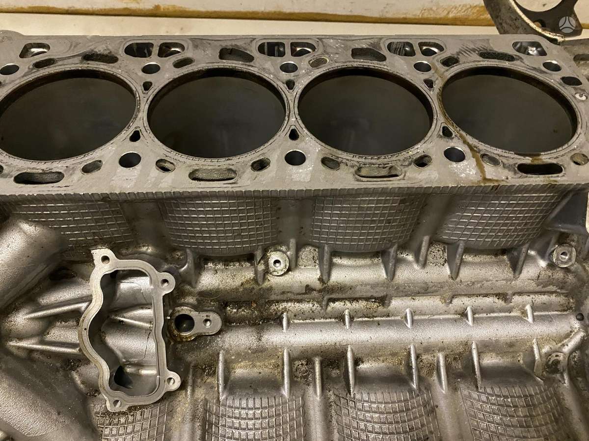 BMW 550, N63b44a, engine block