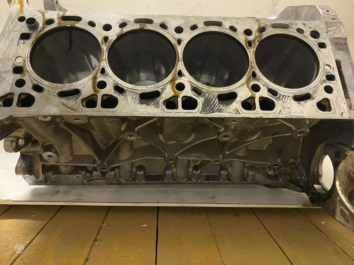 BMW 550, N63b44a, variklio blokas