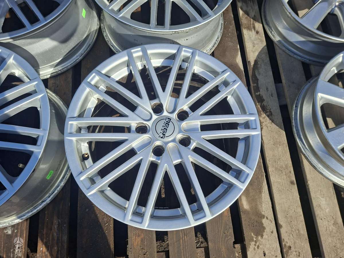 MEGA WHEELS 7J ET38 66.6, легкосплавные , R16
