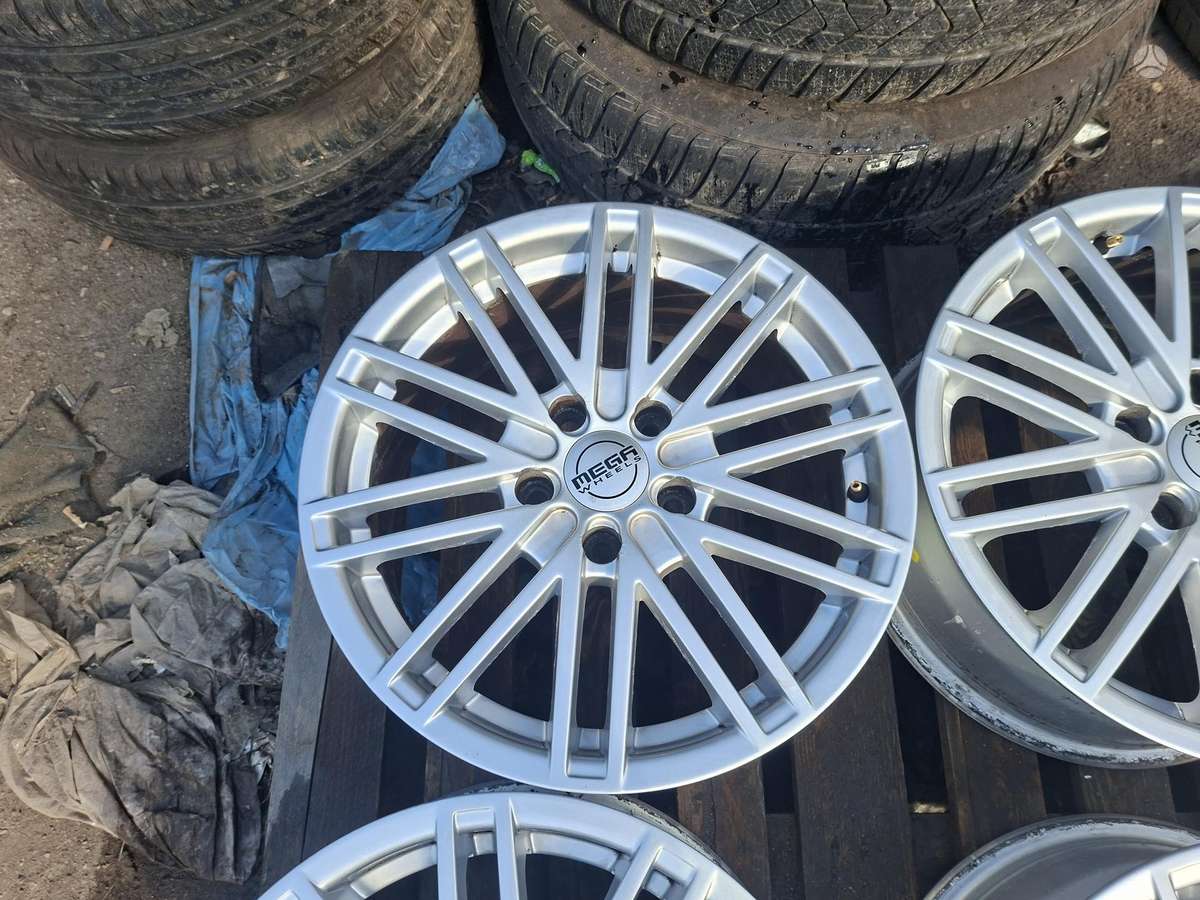 MEGA WHEELS 7J ET38 66.6, легкосплавные , R16