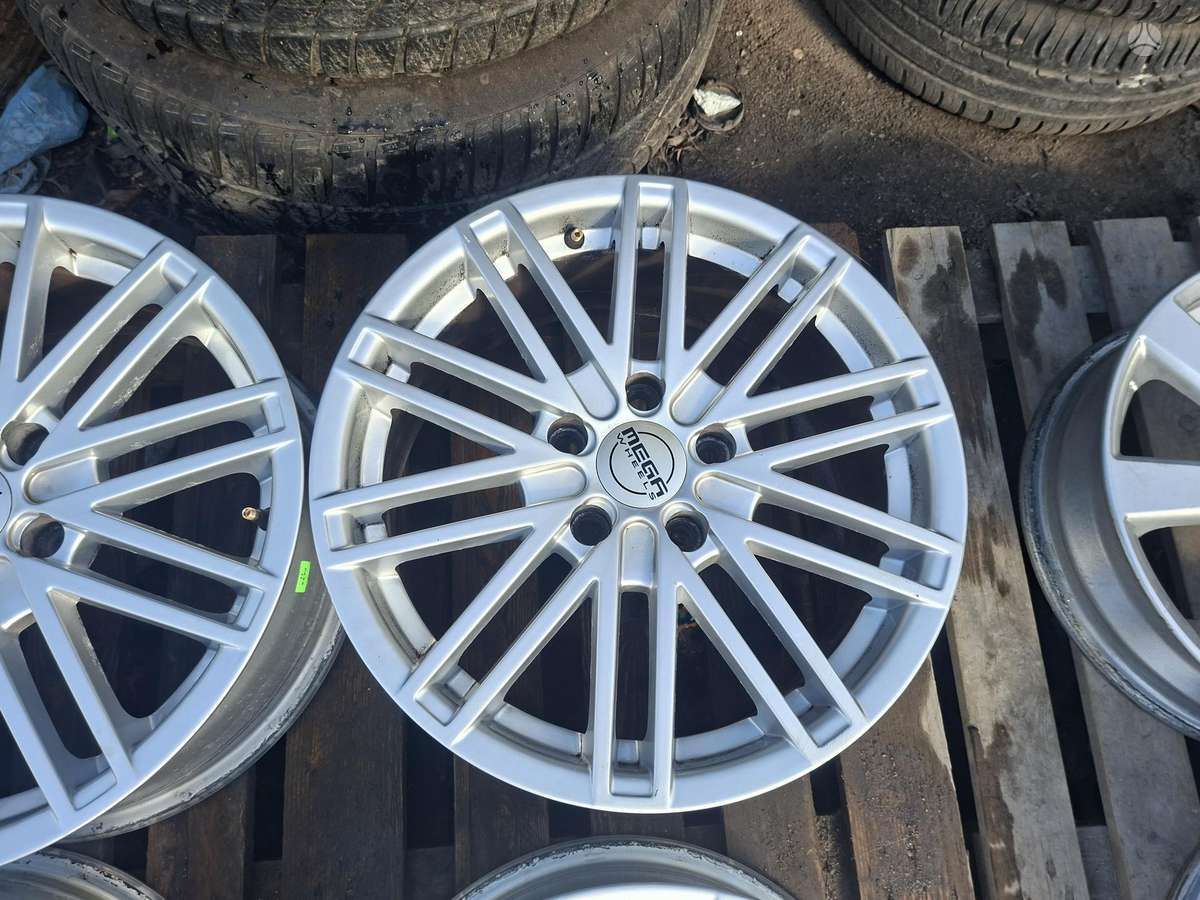 MEGA WHEELS 7J ET38 66.6, легкосплавные , R16