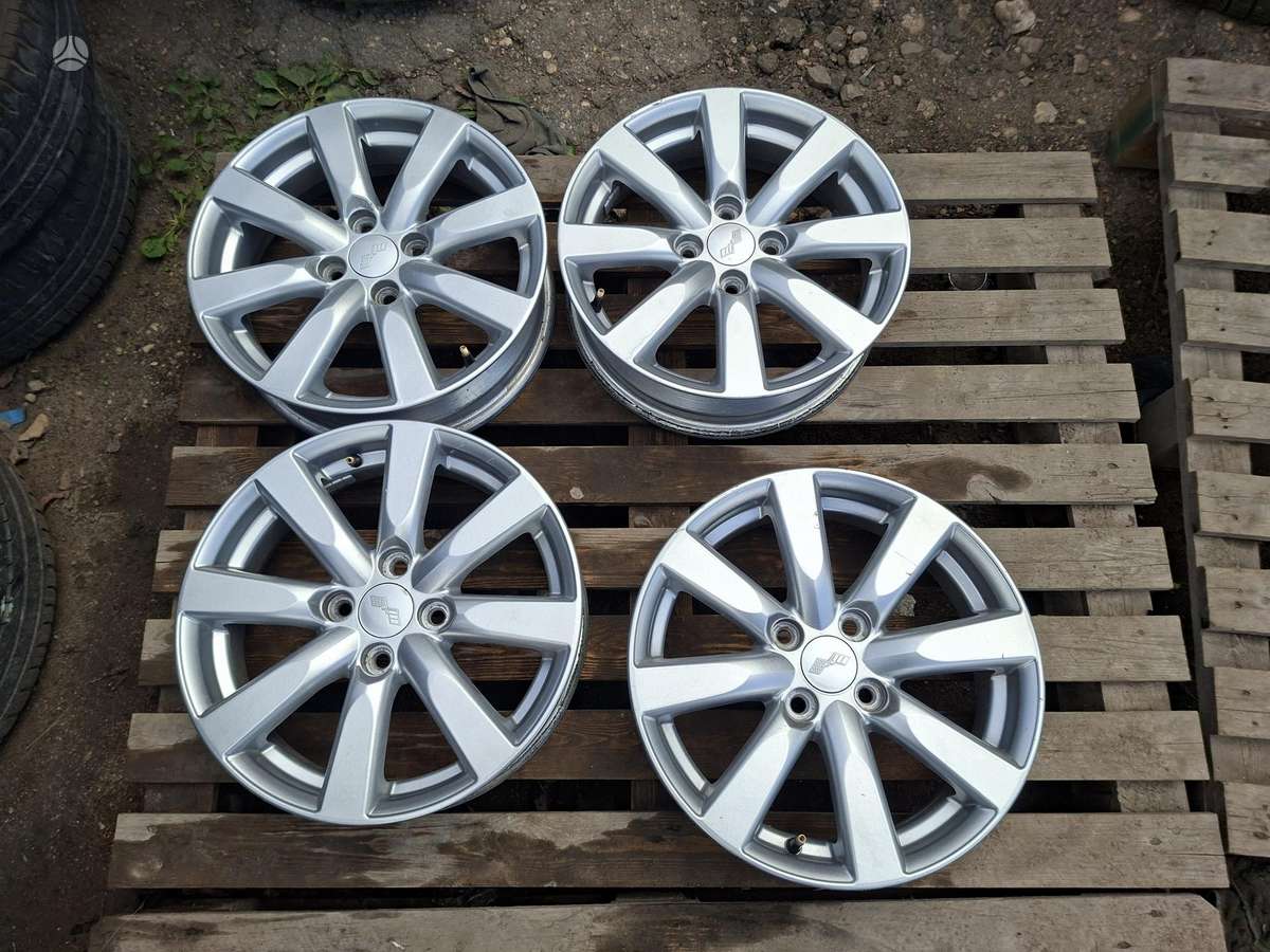 LMR 4.5J ET18 LIGIER, light alloy, R15