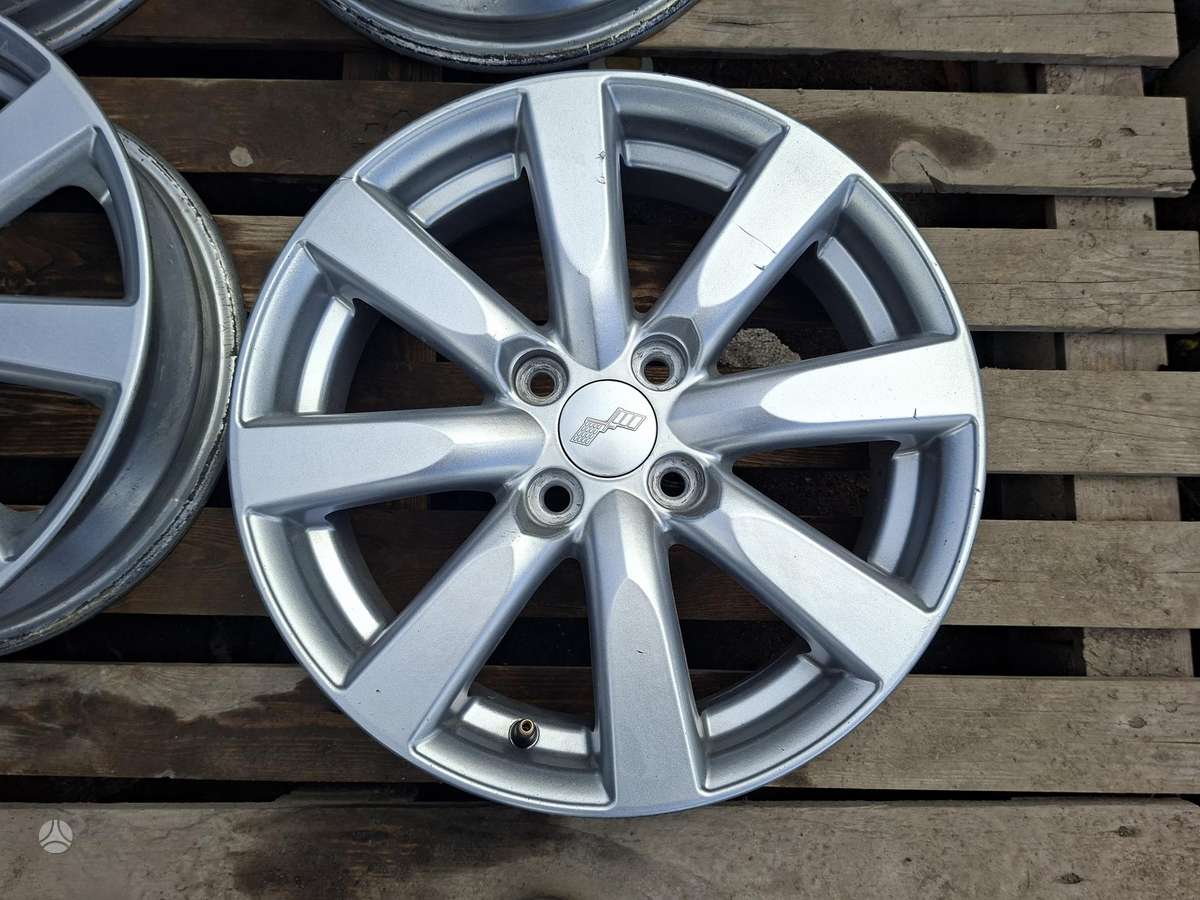 LMR 4.5J ET18 LIGIER, light alloy, R15