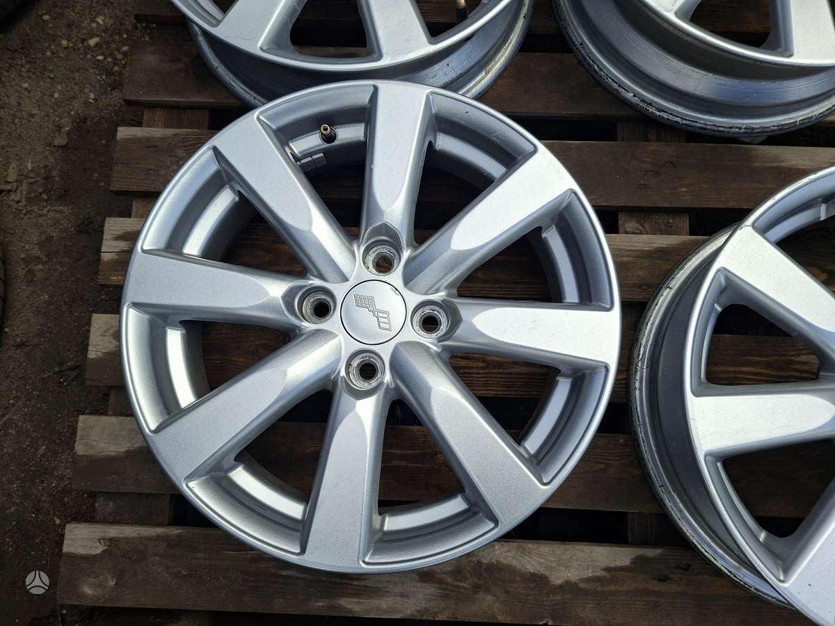 LMR 4.5J ET18 LIGIER, light alloy, R15