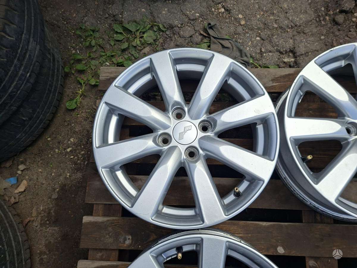 LMR 4.5J ET18 LIGIER, light alloy, R15