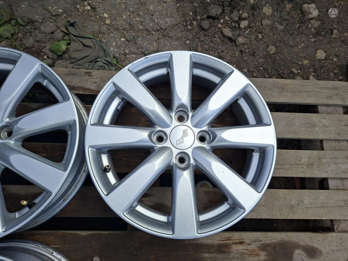 LMR 4.5J ET18 LIGIER, light alloy, R15