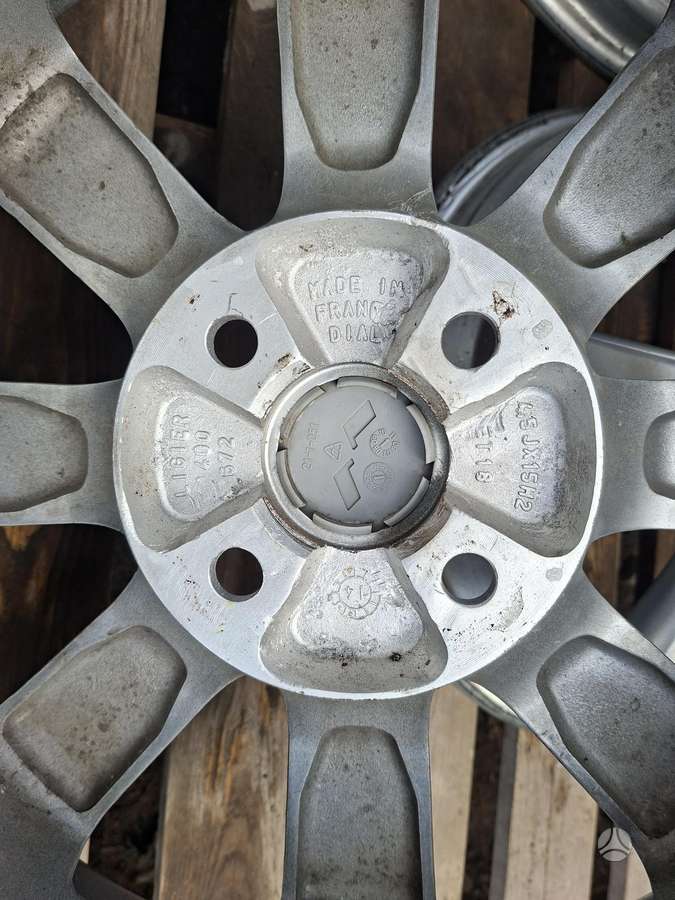 LMR 4.5J ET18 LIGIER, light alloy, R15