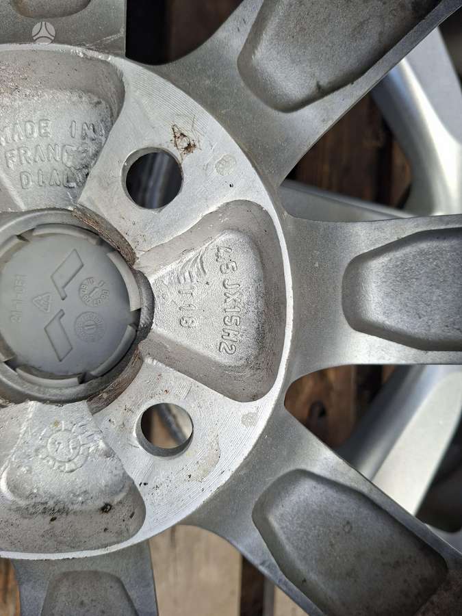 LMR 4.5J ET18 LIGIER, light alloy, R15