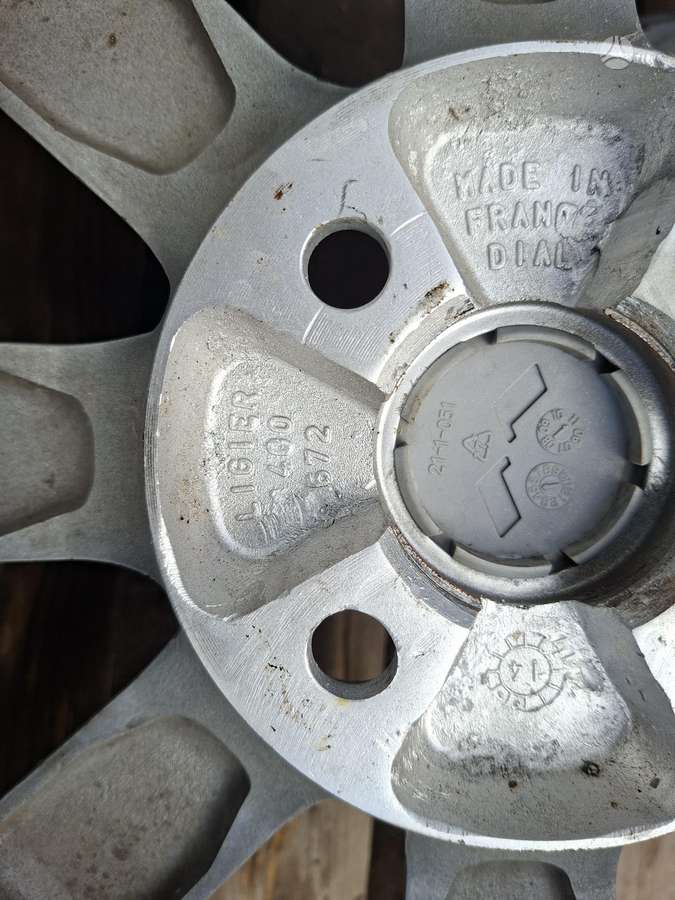 LMR 4.5J ET18 LIGIER, light alloy, R15