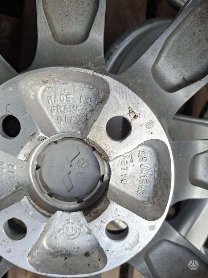 LMR 4.5J ET18 LIGIER, light alloy, R15